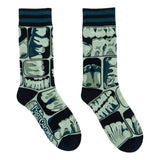 Teeth X-Ray Crew Socks