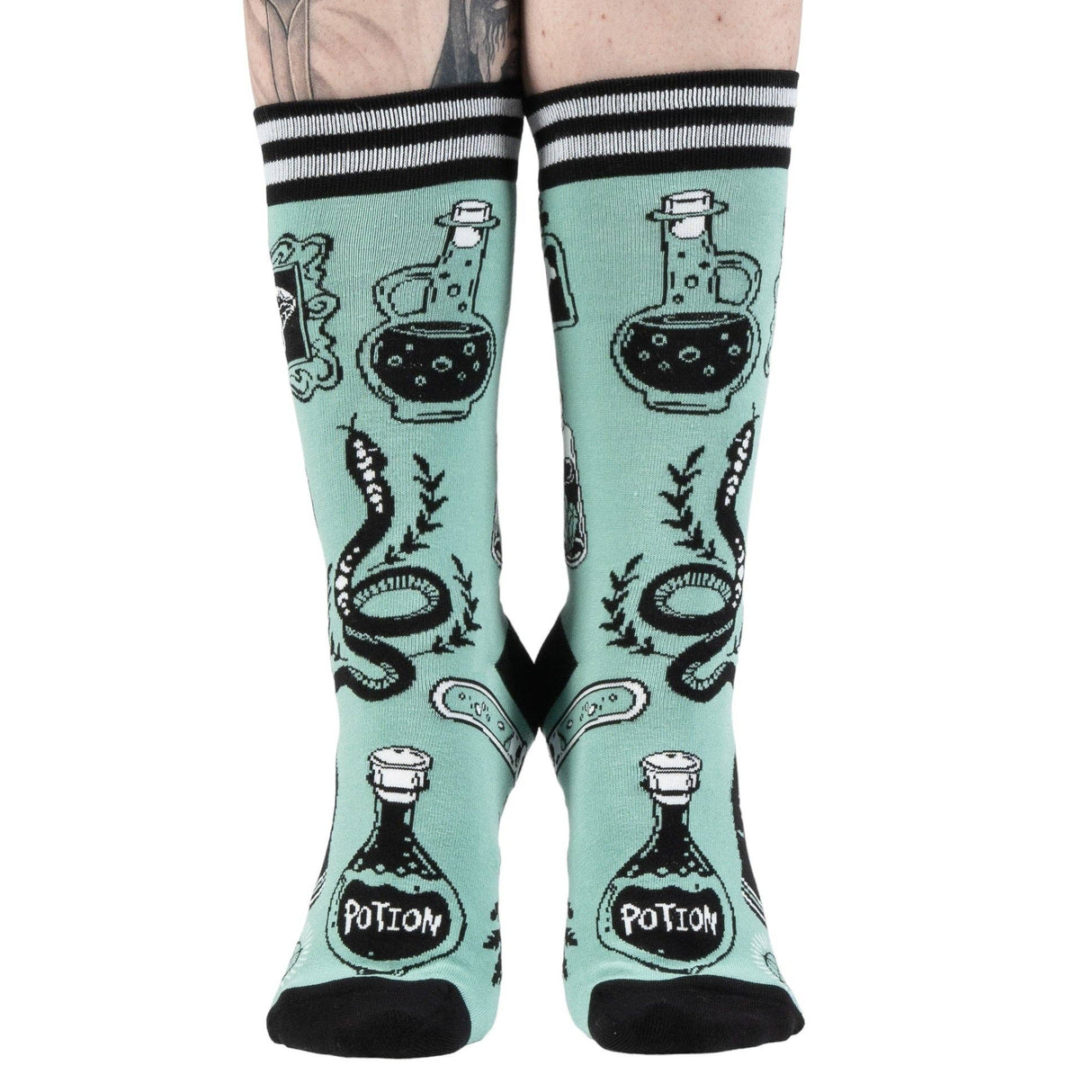 [FootClothes] Enchantmint Crew Socks