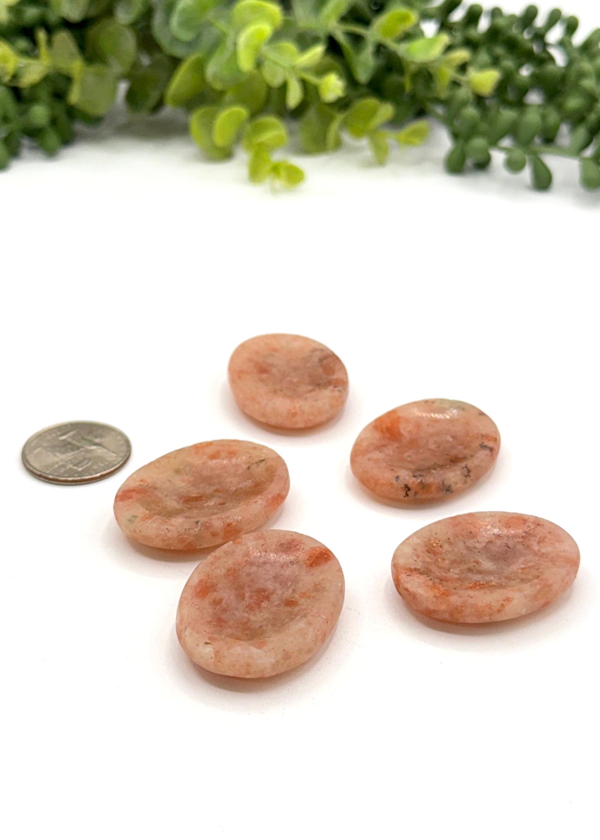 Sunstone Worry Stone