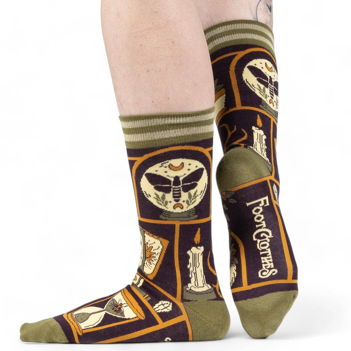 [FootClothes] Cabinet of Curiosities Crew Socks