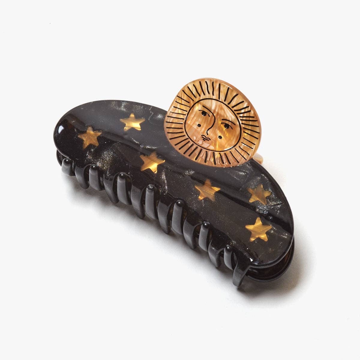 [Winona Irene] Sun and Stars Hair Claw Clip