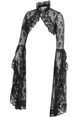 Black Lace Bolero Shrug