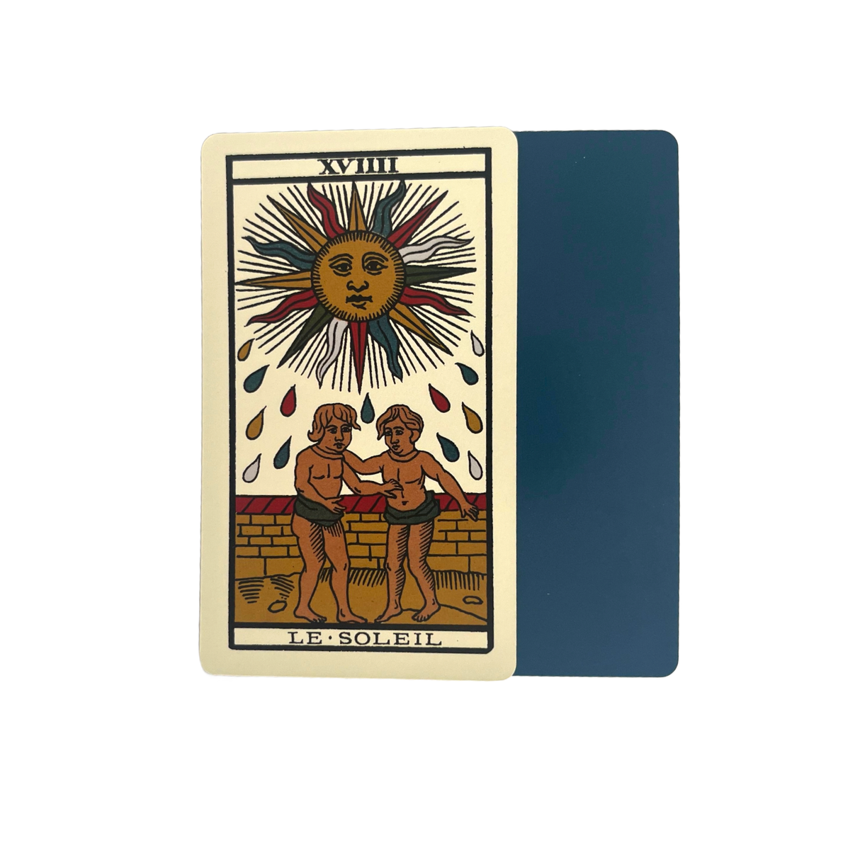 1930 Tarot de Marseille Deck & Guide