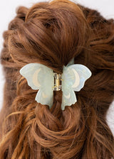 [Winona Irene] Luna Moth Hair Claw Clip