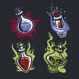 Vile Vials Crew Socks