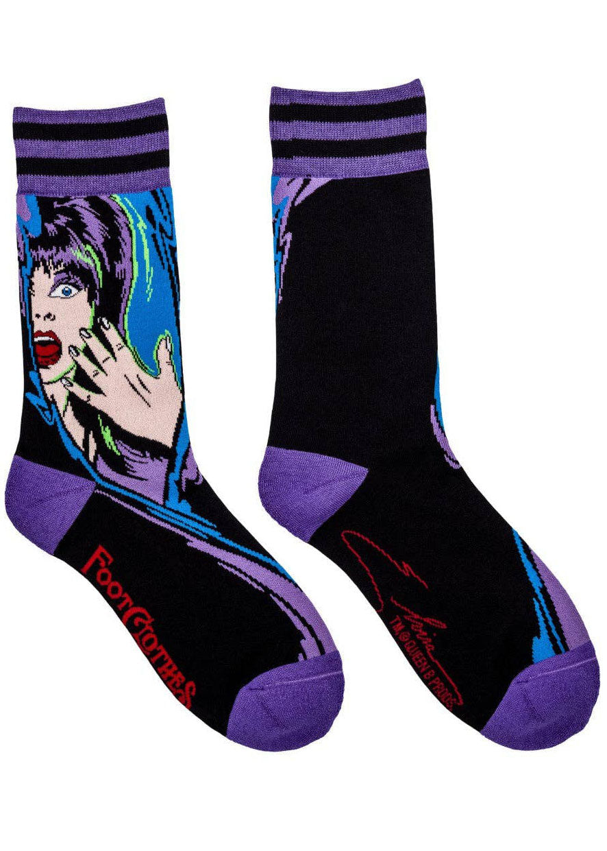 [FootClothes] Elvira Unpleasant Dreemz Crew Socks