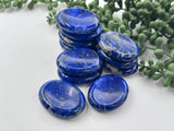 Lapis Lazuli Worry Stone