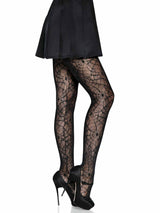 Spiderweb Lace Tights (One Size)