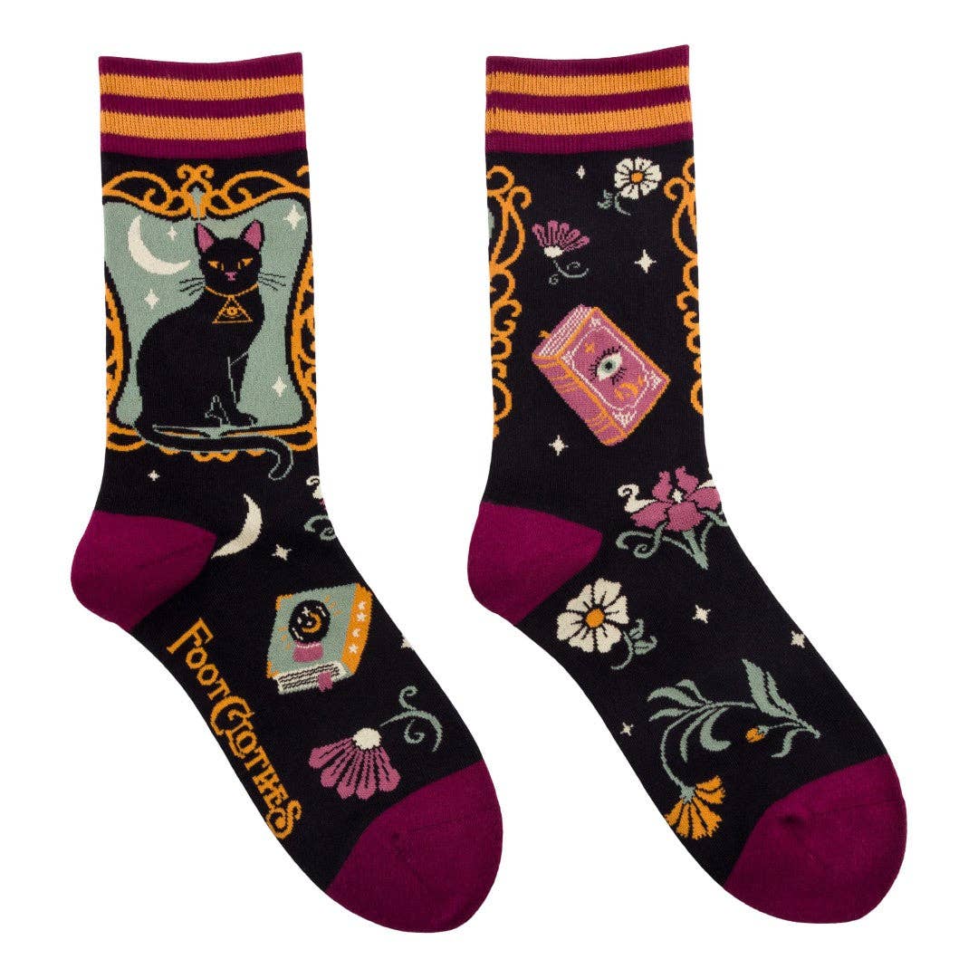Dutchess Shadowfloof Crew Socks