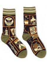 [FootClothes] Cabinet of Curiosities Crew Socks