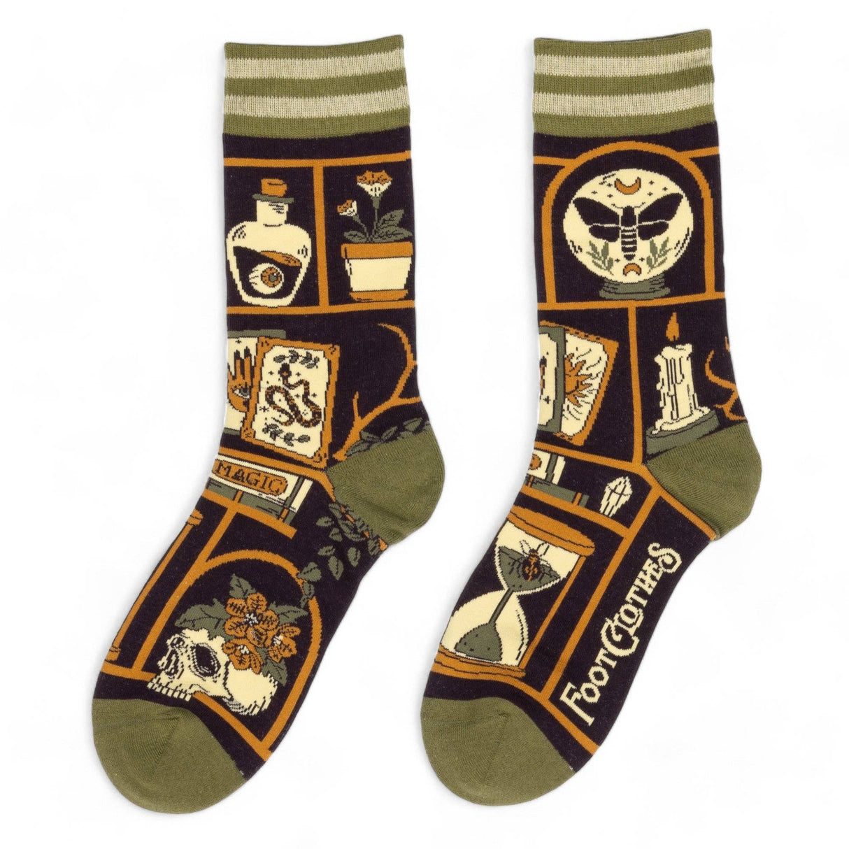 [FootClothes] Cabinet of Curiosities Crew Socks
