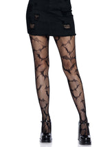 Black Bat Net Tights (One Size)