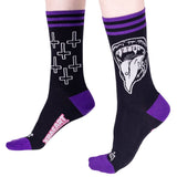 Bite Me Bitch Crew Socks