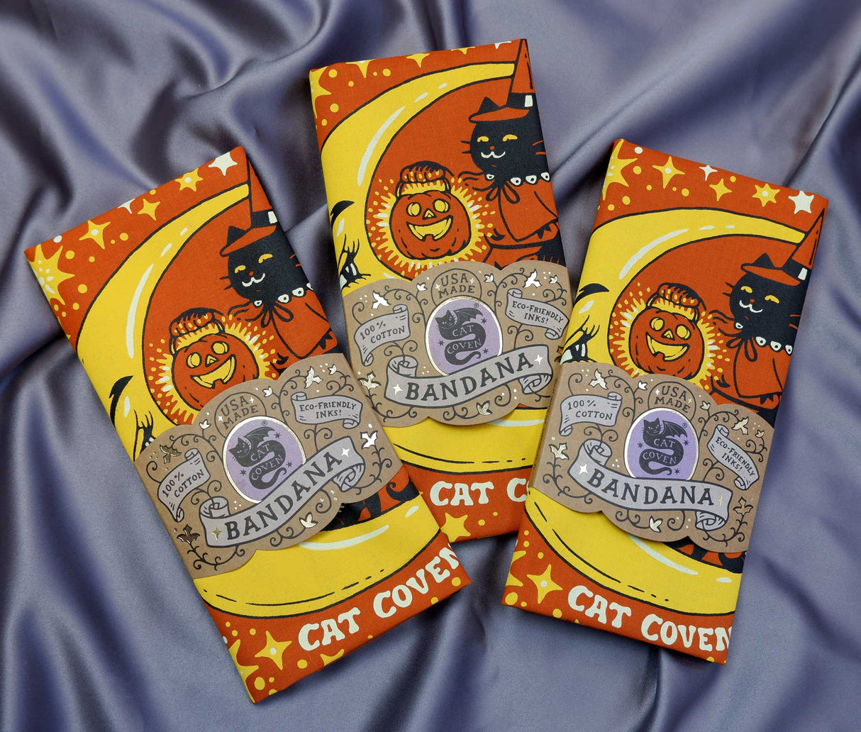 Halloween Memories - 100% Cotton Bandana