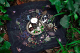 Altar Cloth Bandana: Wheel Of The Fae