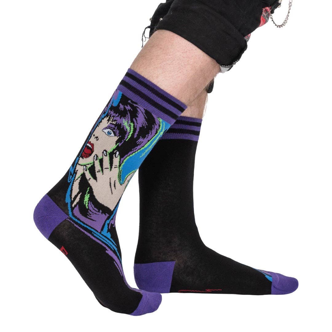 [FootClothes] Elvira Unpleasant Dreemz Crew Socks