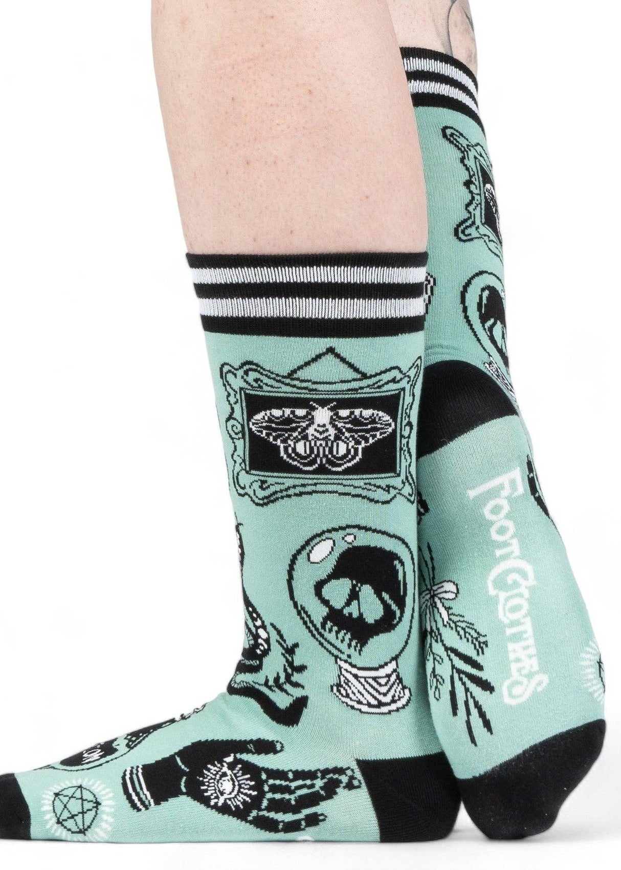 [FootClothes] Enchantmint Crew Socks