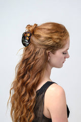 Lady's Mantle Flower Hair Claw Clip