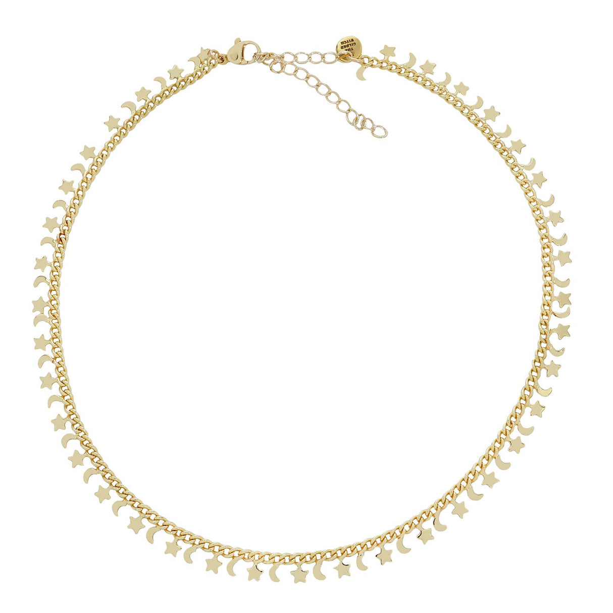 Moon & Stars Choker Necklace