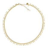 Moon & Stars Choker Necklace