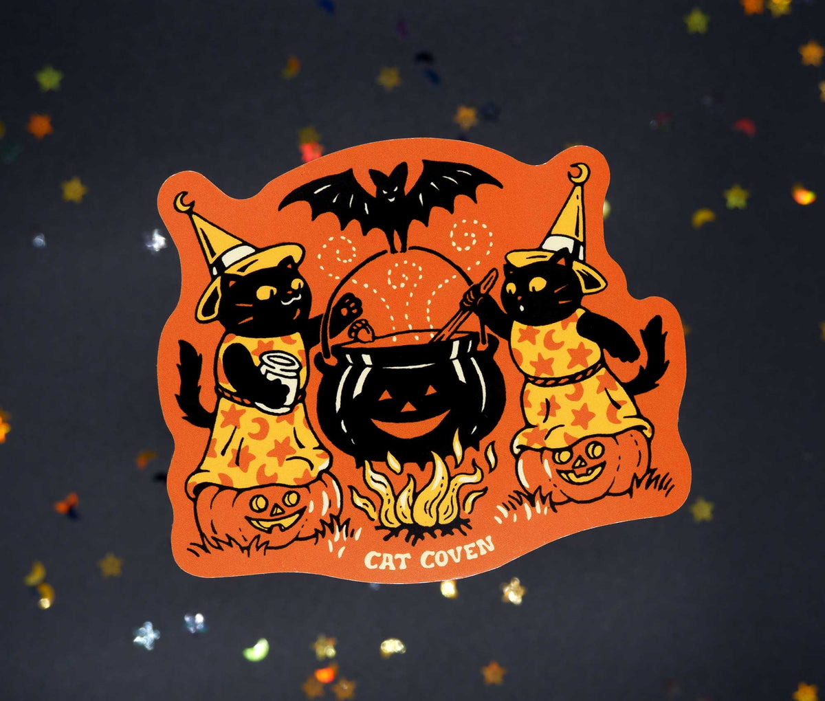 Hallow's Eve Brew Sticker