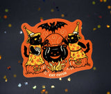 Hallow's Eve Brew Sticker