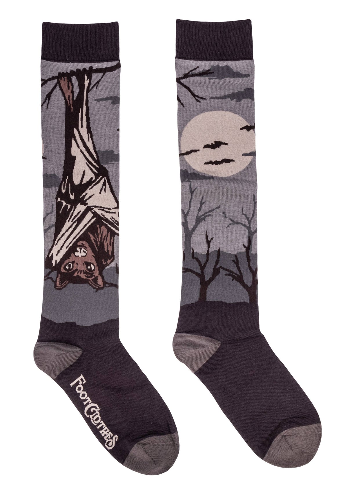 Bat Knee High Socks