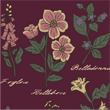 Baneful Botany Ankle Socks
