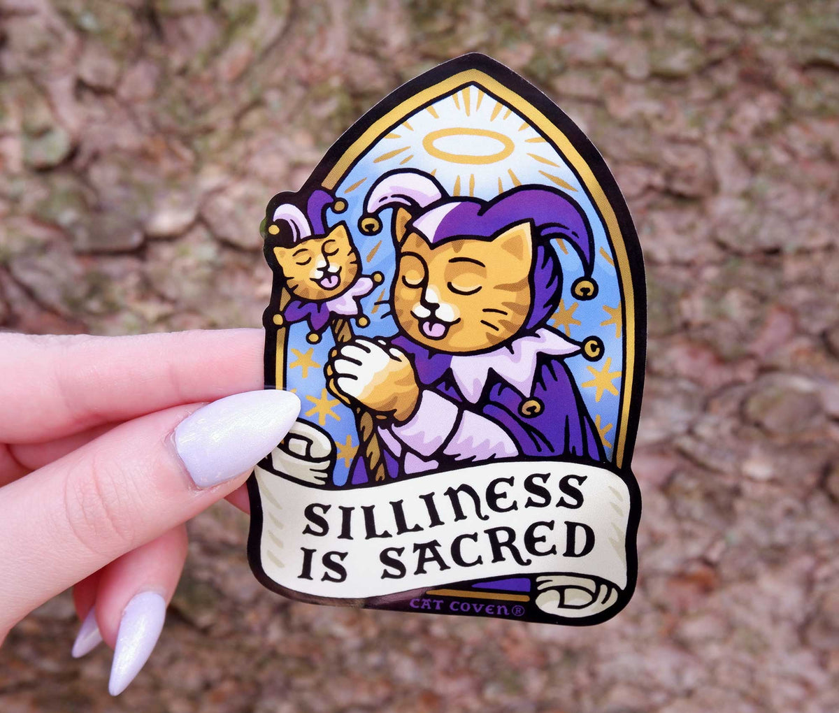 Silliness is Sacred Sticker