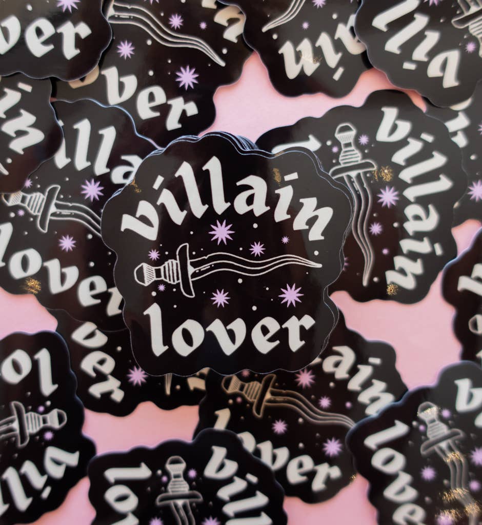 [Jollie Ollie Designs] Villain Lover Sticker