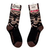 [FootClothes] Death's Head Hawkmoth Socks