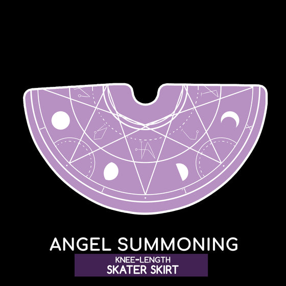 Angel Summoning Skater Skirt With Pockets [RETIRED]