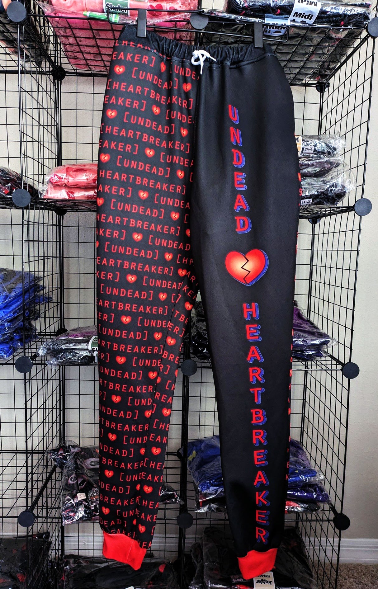[Sample Sale] Undead Heartbreaker Jogger Pants SM-MD