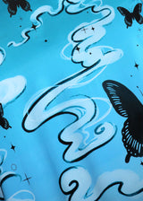 Diffraction Maxi Skirt With Pockets