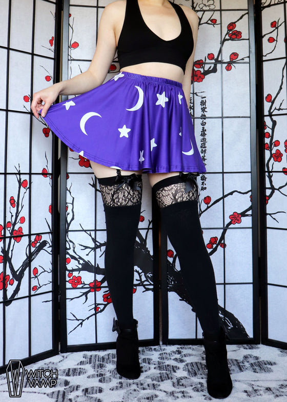 Mage Mini Skirt With Pockets [Only D Size Left]