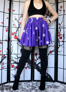  Mage Skater Skirt With Pockets