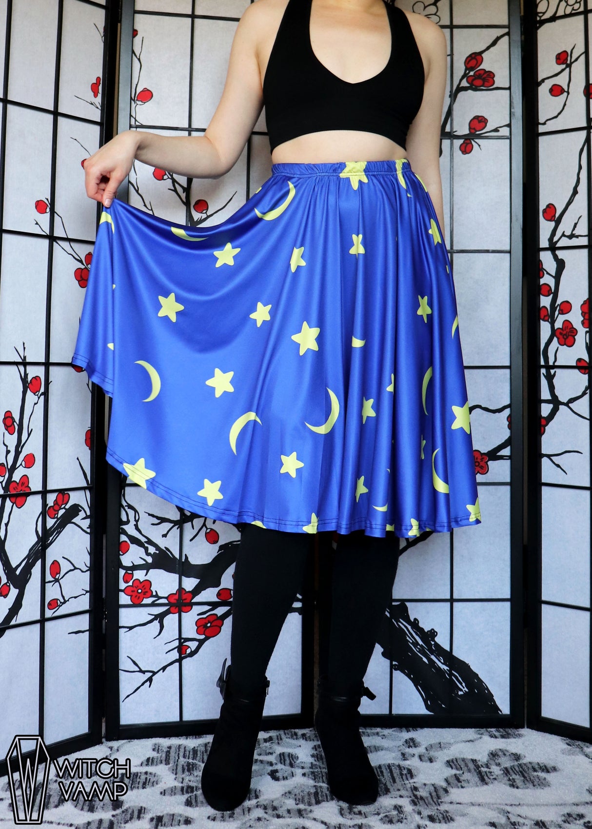 Wizard Midi Skirt With Pockets