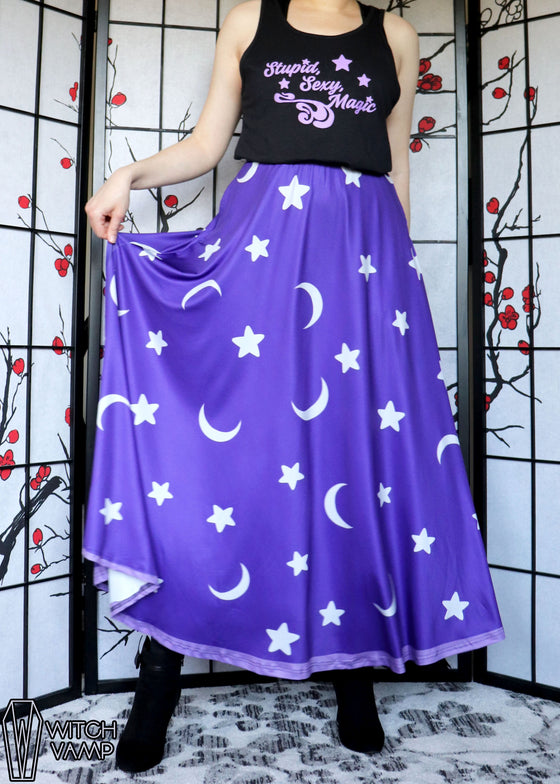 Mage Maxi Skirt with Pockets [Only A Size Left]