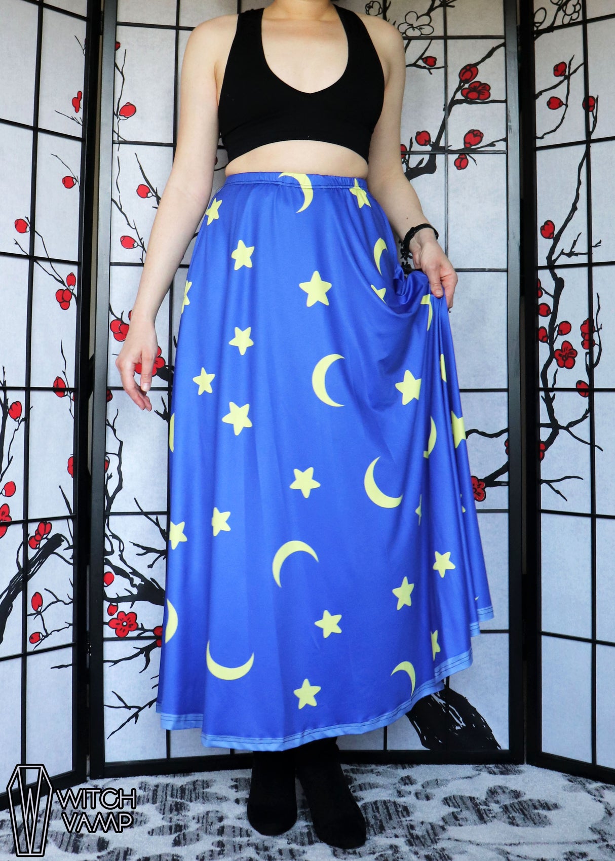 [Sample Sale - A Size] Wizard Maxi Skirt with Pockets