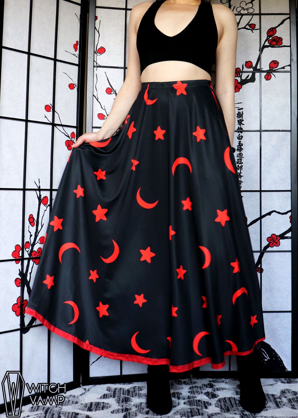 [Sample Sale - A Size] Sorcerer Maxi Skirt with Pockets