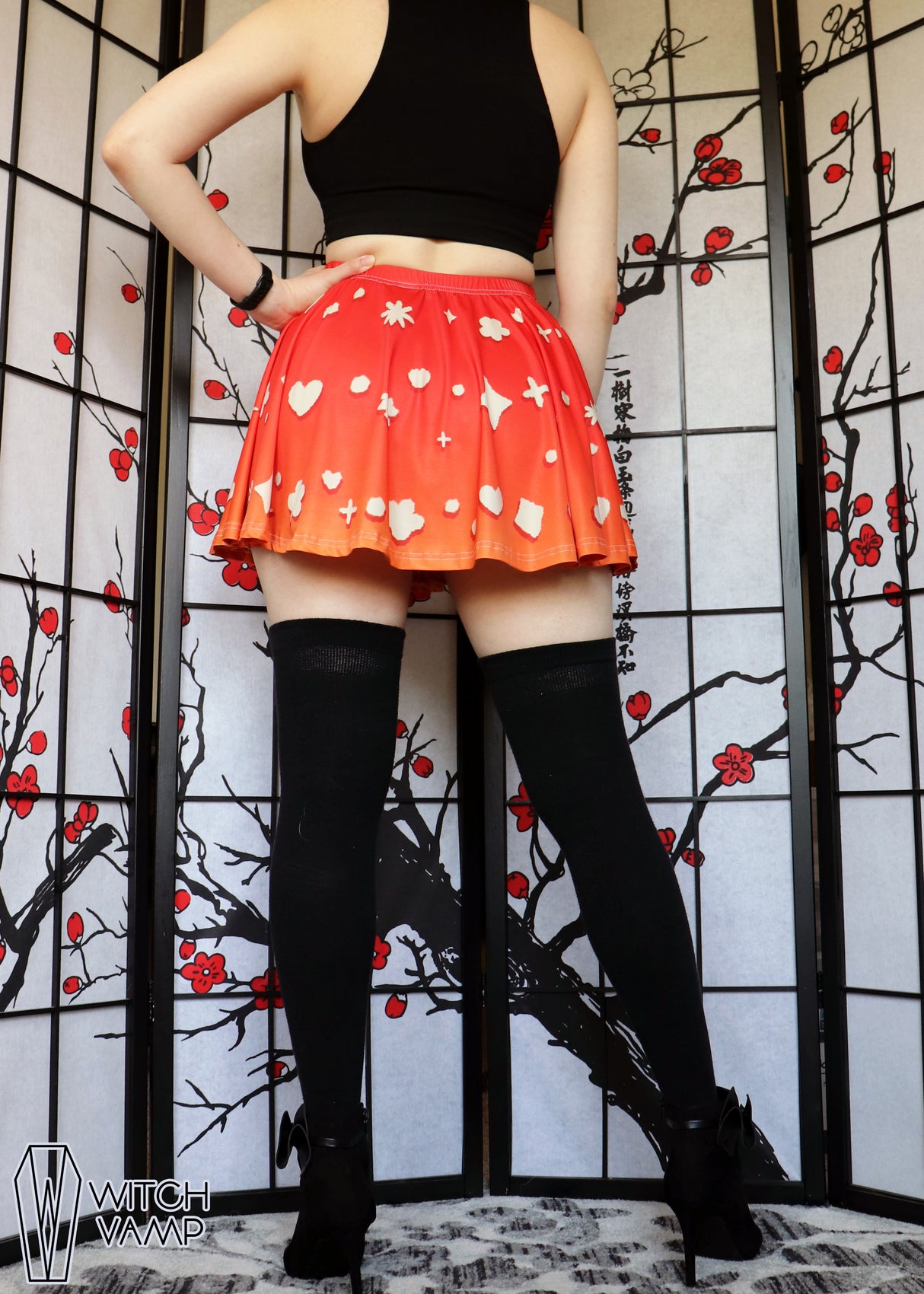 Amanita Mini Skirt With Pockets