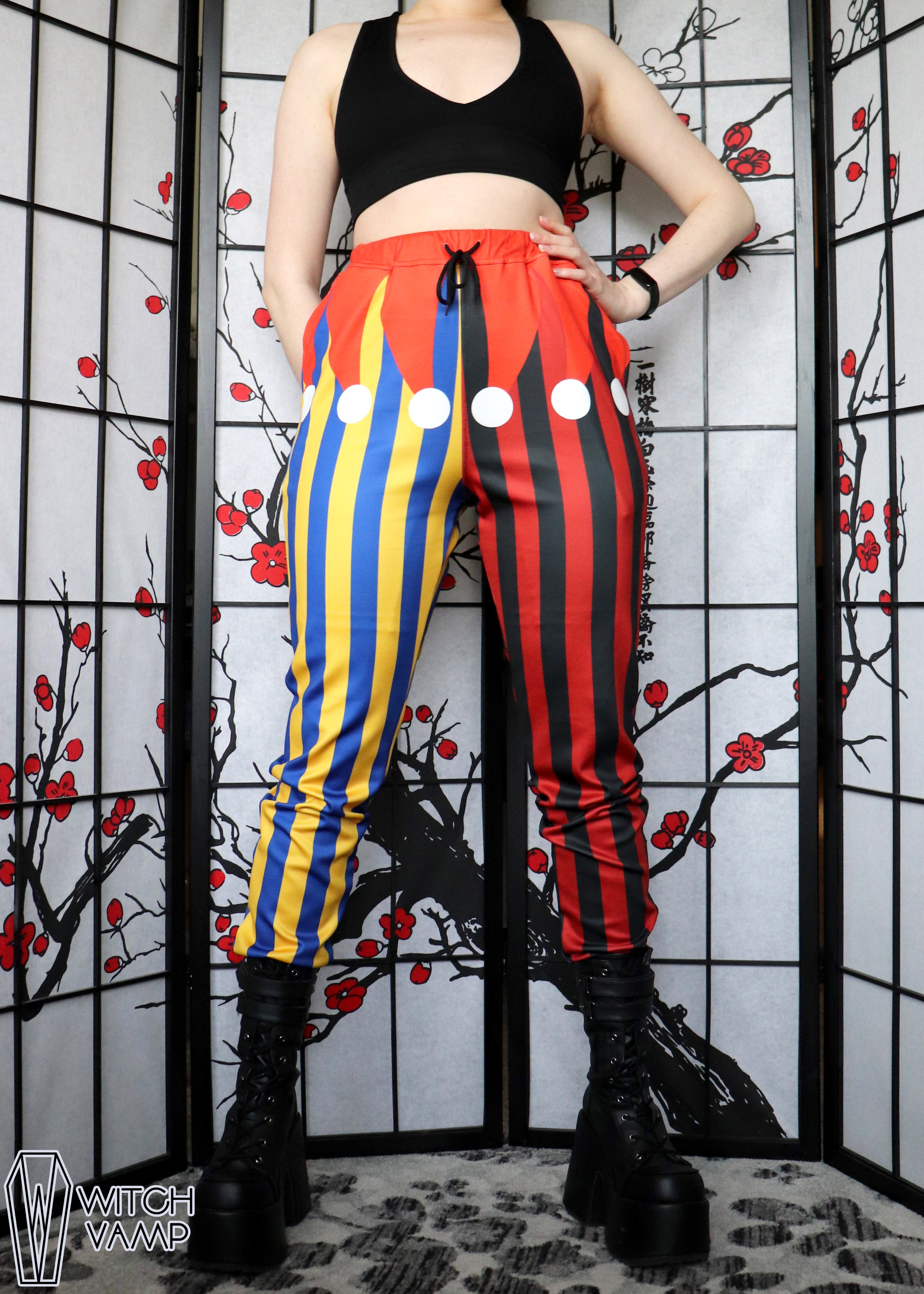 Circus Jogger Pants – Witch Vamp