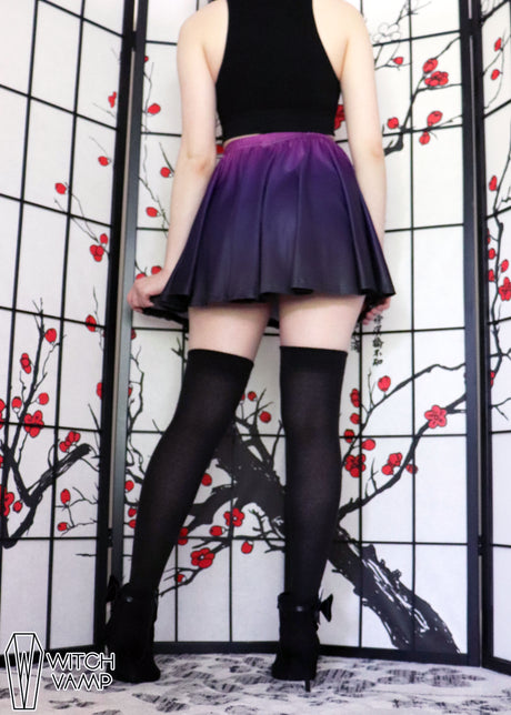 Agony Mini Skirt With Pockets