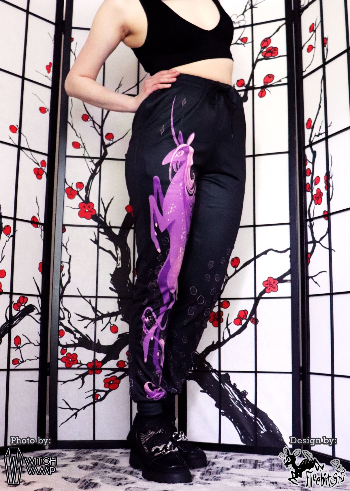 Lavender Eternal Jogger Pants