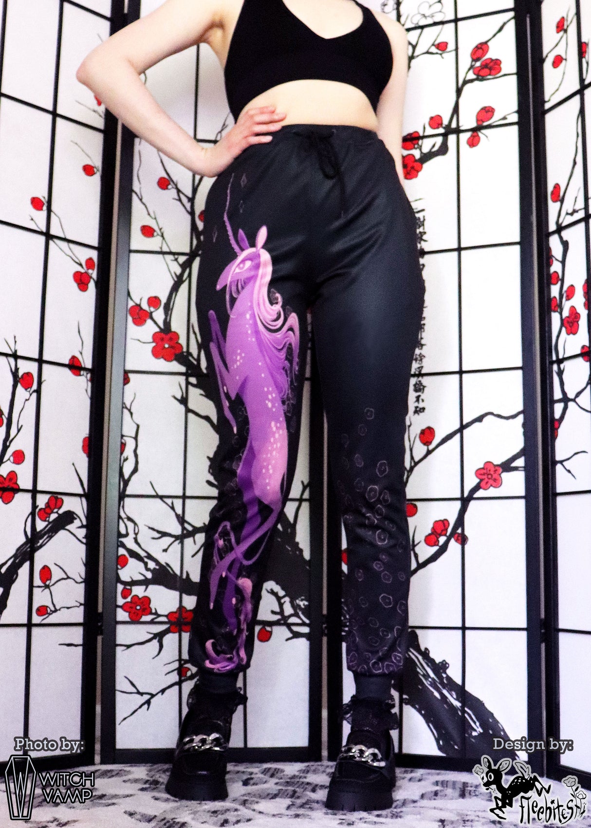 Lavender Eternal Jogger Pants