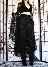 Black Lace Bolero Shrug