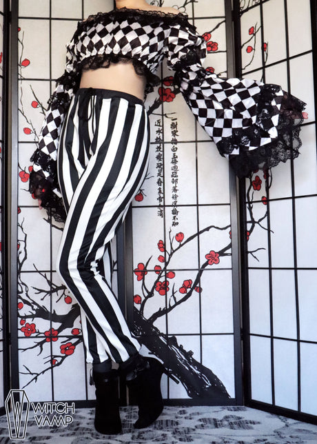 Striped Jogger Pants