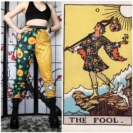 Zero (The Fool Tarot) Jogger Pants
