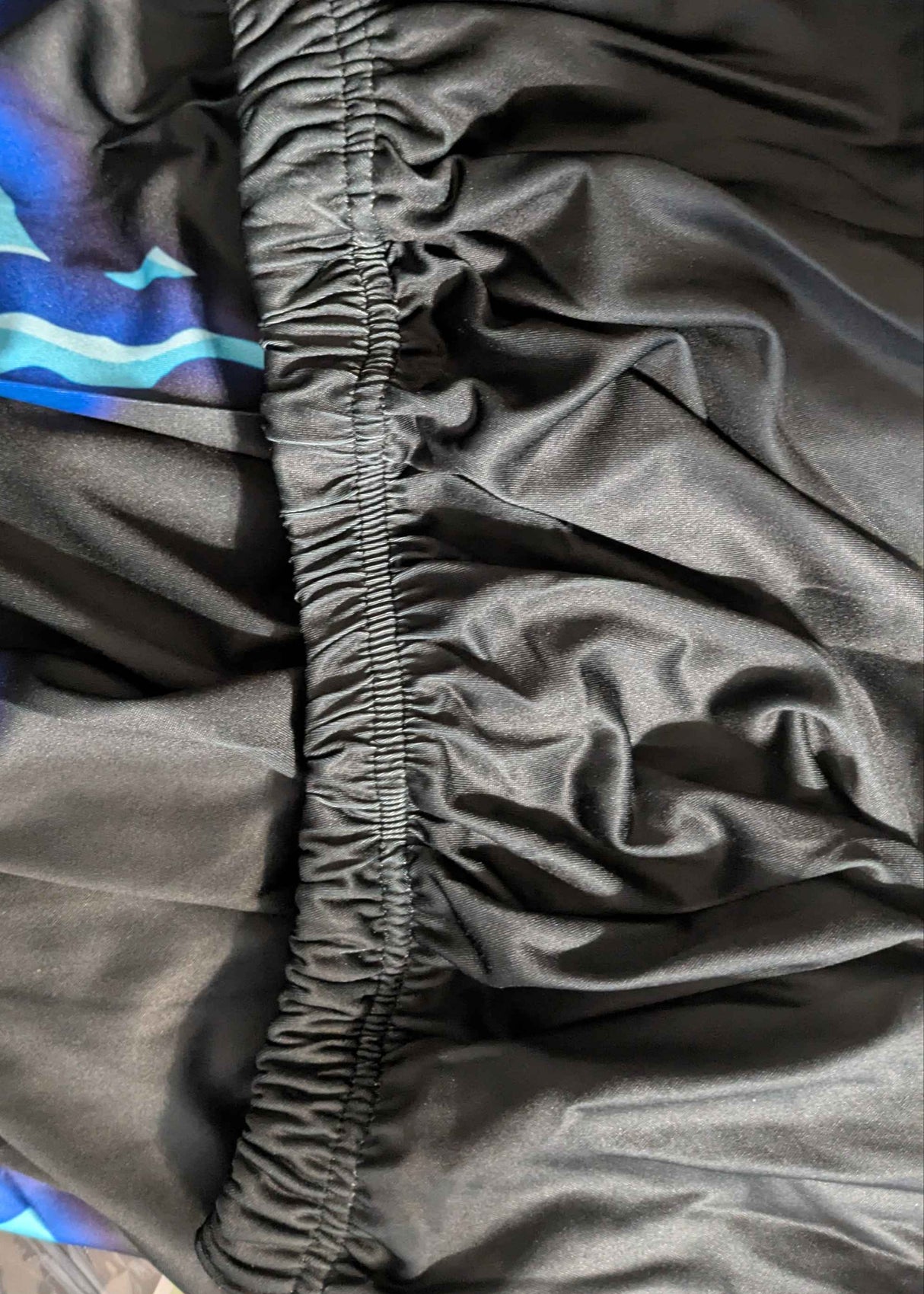 [Defect Sale - Wobbly Overlapping Sewing on Hem and Waistband - B Size] Arcane Flame Skater Skirt with Pockets