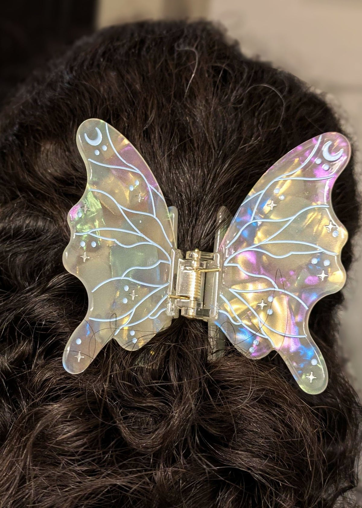 Parke Fairy Hair Claw Clip Chelsea Parke Claw Clip Inspiration for Everyday Style | TikTok main image 2